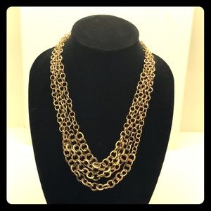 Rustic gold chain